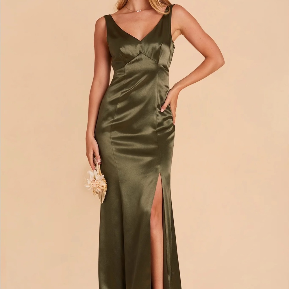 BIRDY GREY BRIDESMAID DRESS - GLORIA DRESS